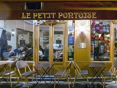 Le Petit Pontoise Restaurant